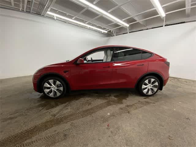 used 2021 Tesla Model Y car, priced at $29,990