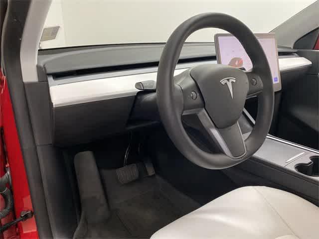 used 2021 Tesla Model Y car, priced at $29,990