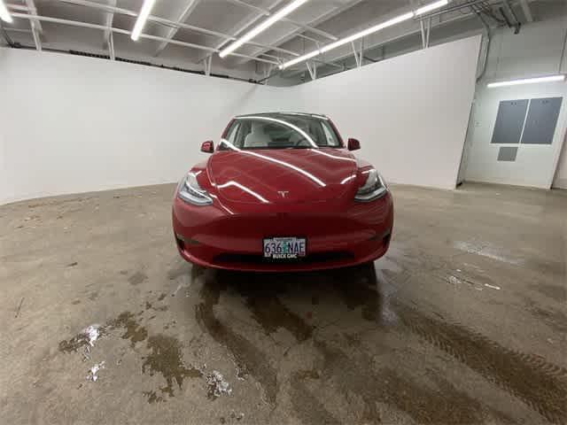 used 2021 Tesla Model Y car, priced at $29,990