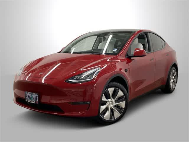 used 2021 Tesla Model Y car, priced at $29,990