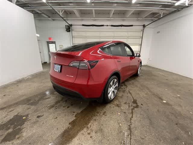 used 2021 Tesla Model Y car, priced at $29,990