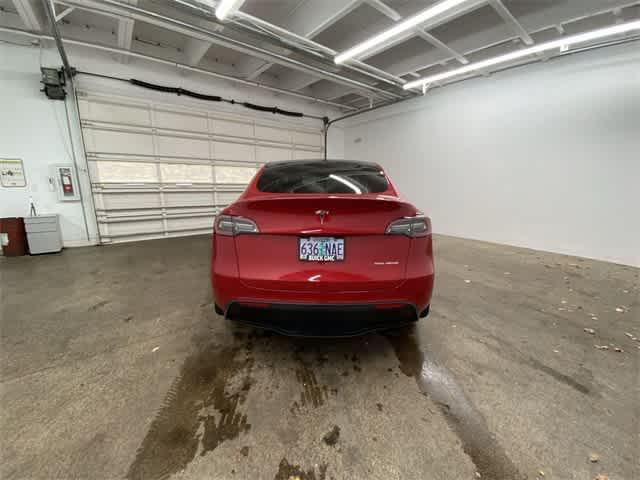 used 2021 Tesla Model Y car, priced at $29,990