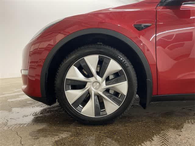 used 2021 Tesla Model Y car, priced at $29,990