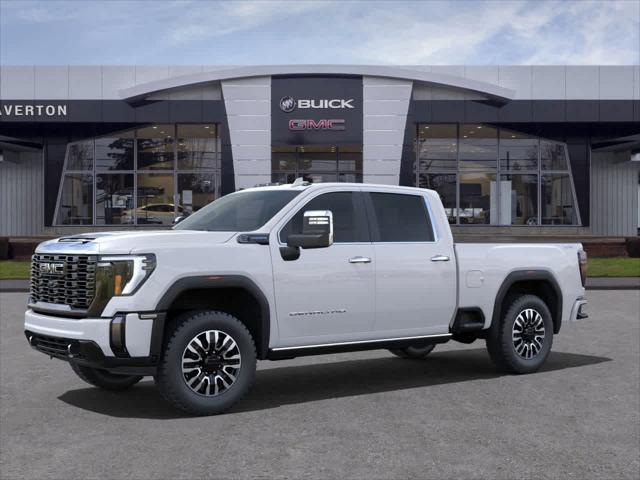 new 2025 GMC Sierra 3500 car, priced at $94,600