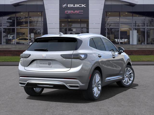 new 2024 Buick Envision car, priced at $41,395