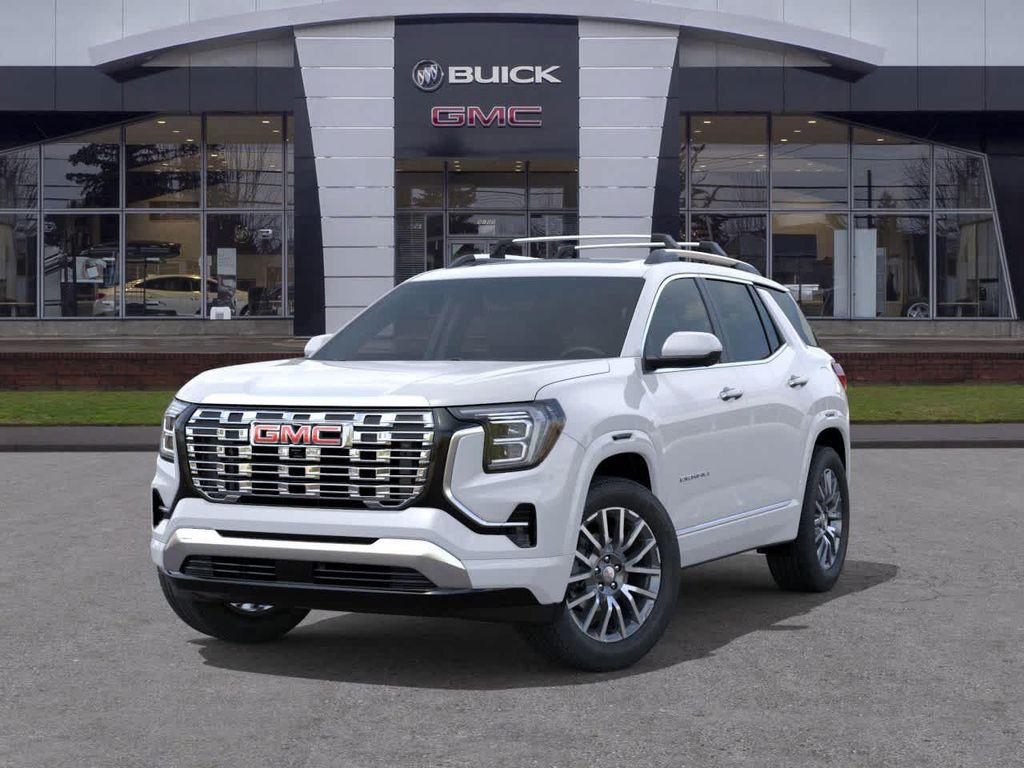 new 2026 GMC Terrain car, priced at $46,485
