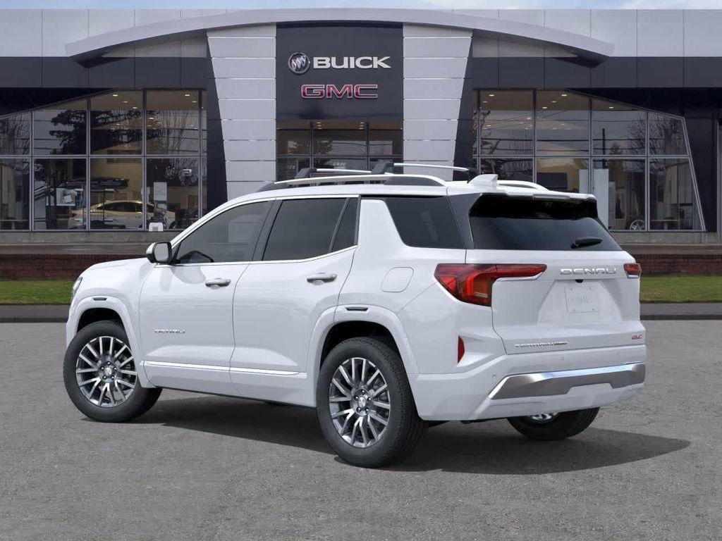 new 2026 GMC Terrain car, priced at $46,485