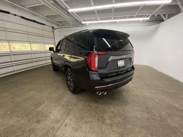 used 2024 GMC Yukon car, priced at $77,990