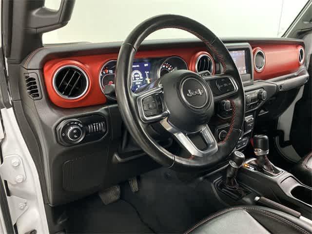 used 2021 Jeep Gladiator car, priced at $32,990