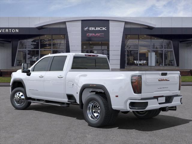 new 2025 GMC Sierra 3500 car, priced at $87,640