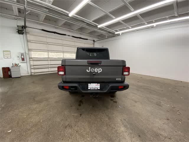 used 2022 Jeep Gladiator car, priced at $32,990