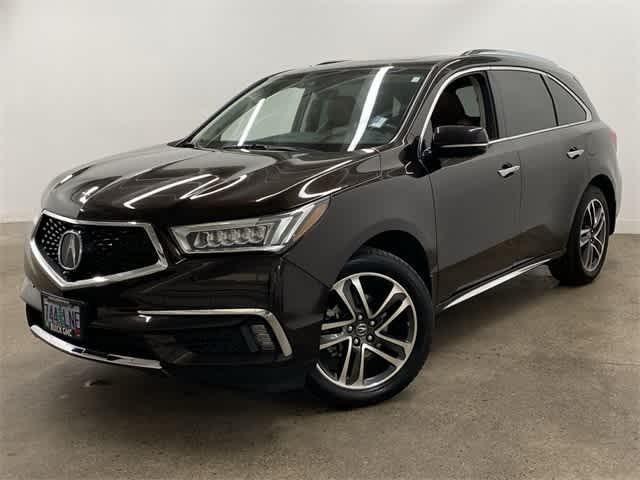 used 2017 Acura MDX car, priced at $24,990