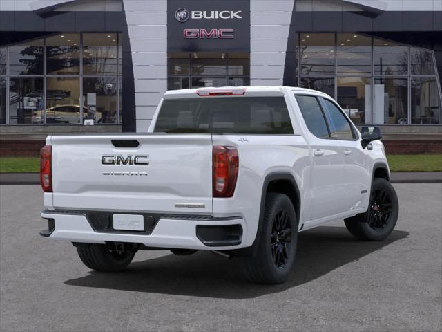 new 2025 GMC Sierra 1500 car, priced at $52,255