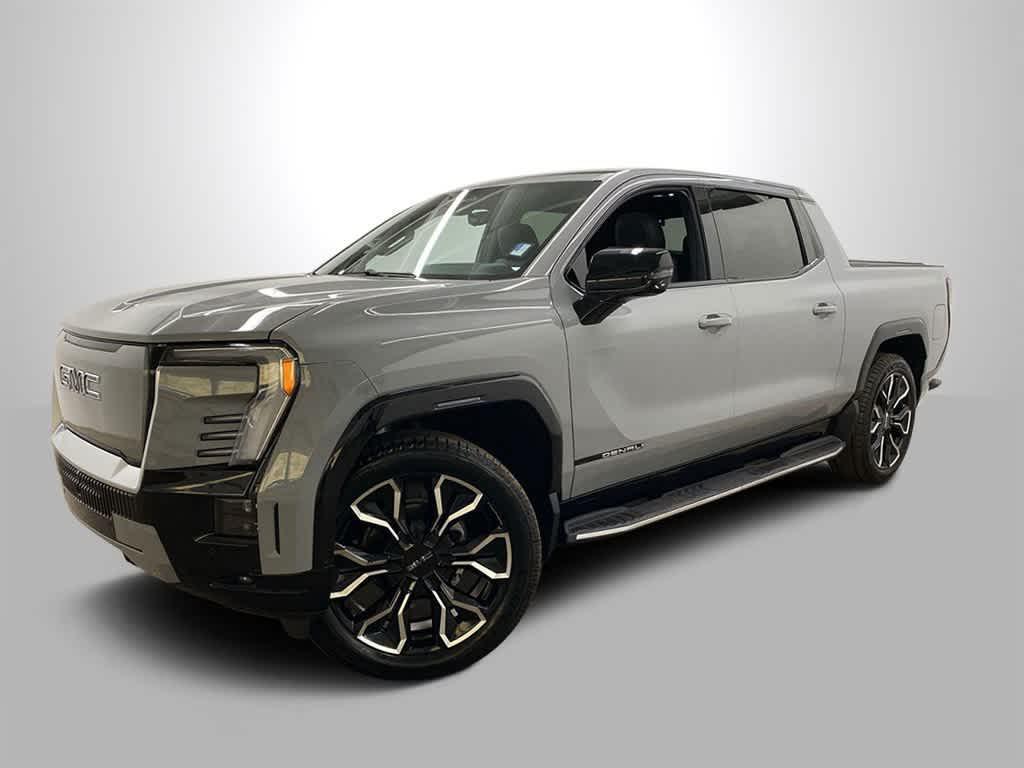 used 2024 GMC Sierra EV car, priced at $71,990