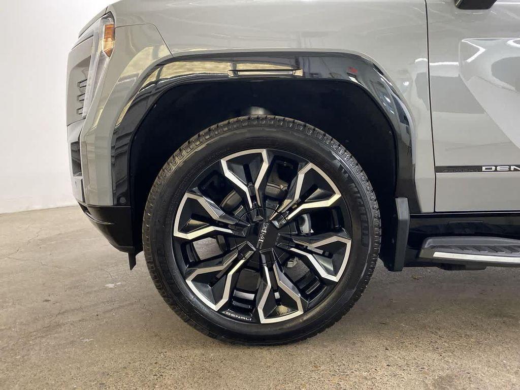 used 2024 GMC Sierra EV car, priced at $71,990