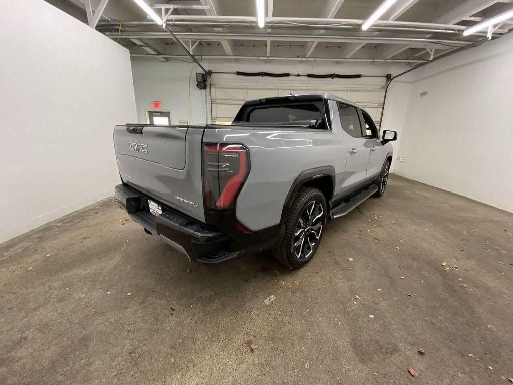used 2024 GMC Sierra EV car, priced at $71,990