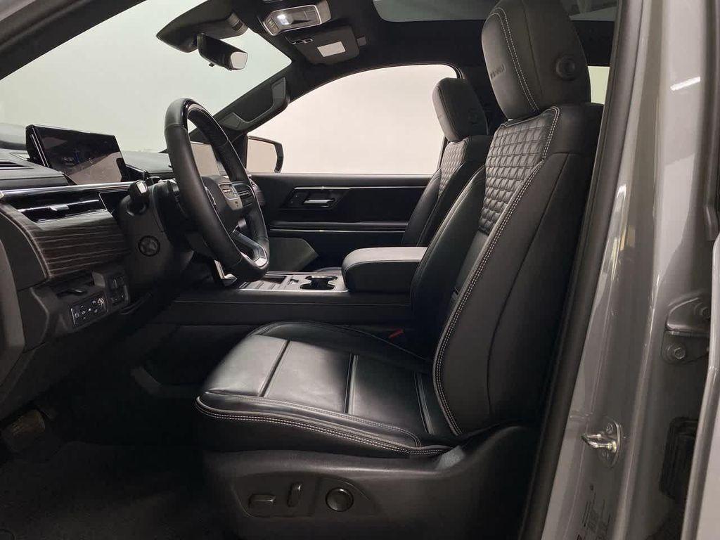 used 2024 GMC Sierra EV car, priced at $71,990