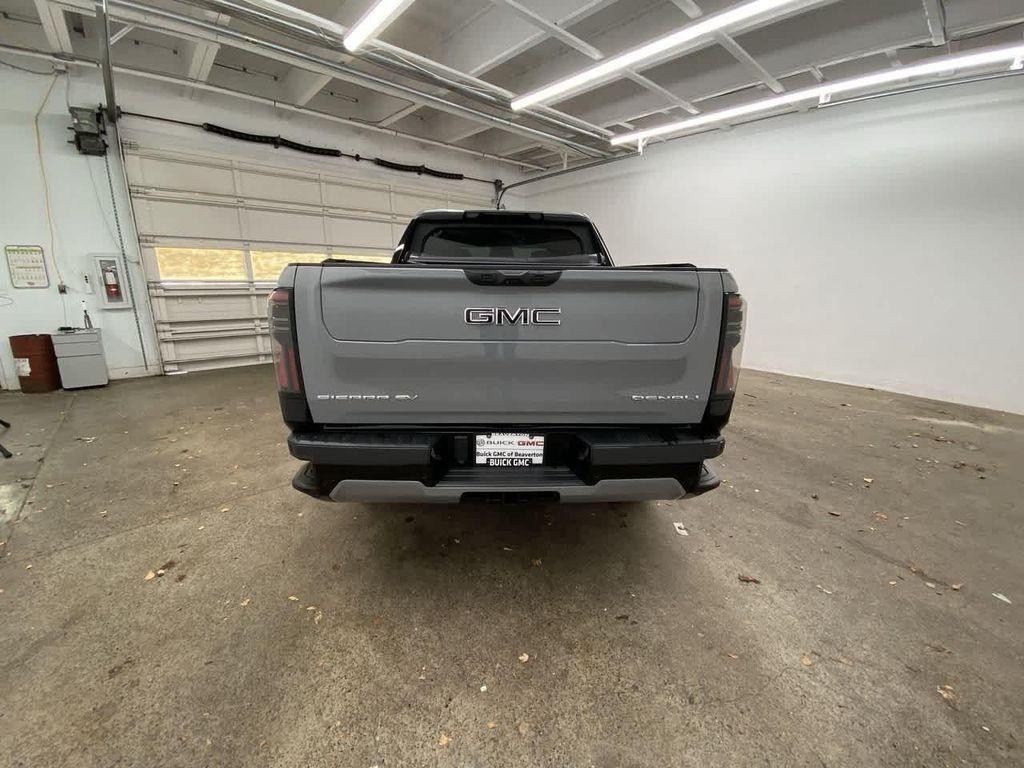 used 2024 GMC Sierra EV car, priced at $71,990