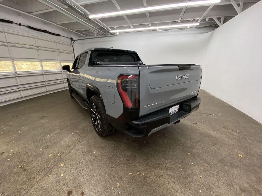 used 2024 GMC Sierra EV car, priced at $71,990