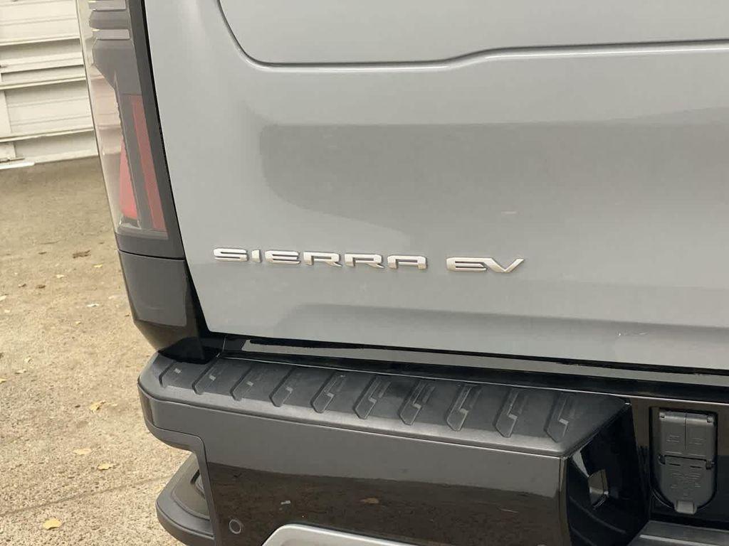 used 2024 GMC Sierra EV car, priced at $71,990