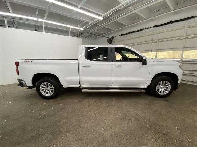 used 2021 Chevrolet Silverado 1500 car, priced at $37,990