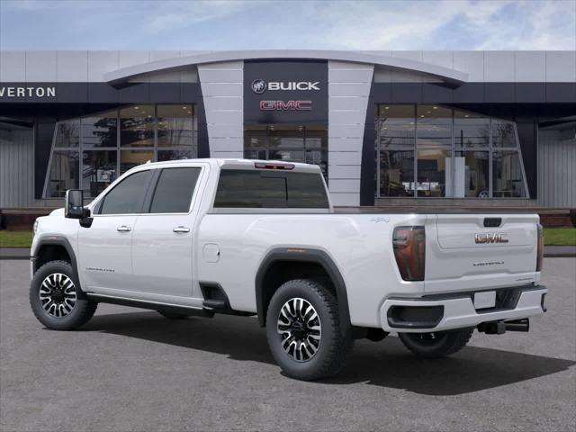 new 2025 GMC Sierra 3500 car, priced at $96,655