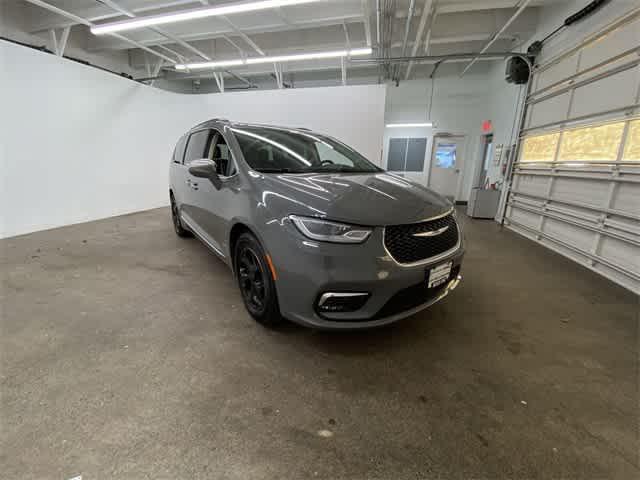 used 2022 Chrysler Pacifica car, priced at $23,490