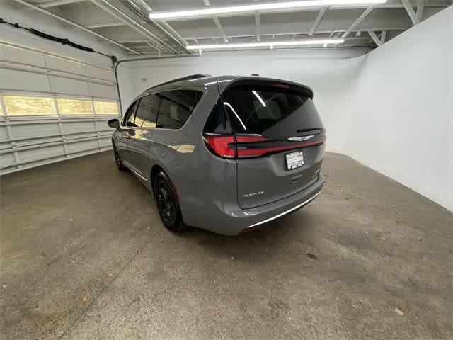 used 2022 Chrysler Pacifica car, priced at $23,490