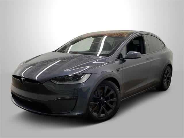 used 2023 Tesla Model X car, priced at $71,990