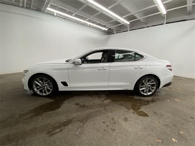 used 2022 Genesis G70 car, priced at $23,990