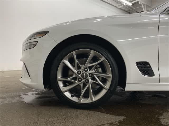 used 2022 Genesis G70 car, priced at $23,990