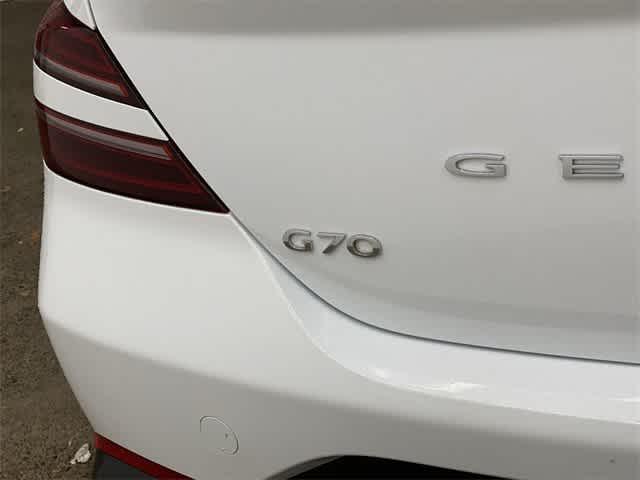 used 2022 Genesis G70 car, priced at $23,990