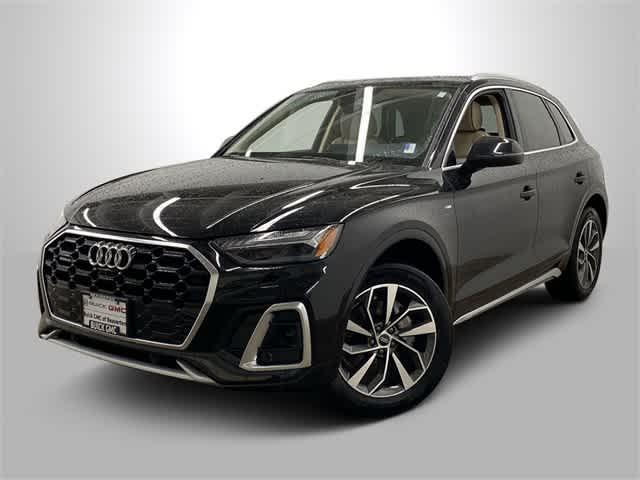 used 2023 Audi Q5 car, priced at $34,990