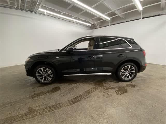 used 2023 Audi Q5 car, priced at $34,990