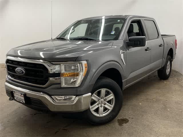 used 2021 Ford F-150 car, priced at $31,990