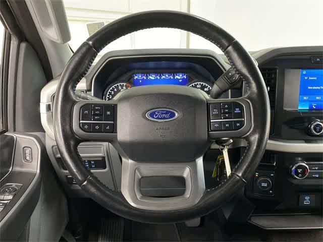 used 2021 Ford F-150 car, priced at $31,990