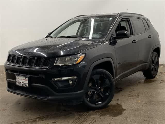 used 2021 Jeep Compass car, priced at $19,990