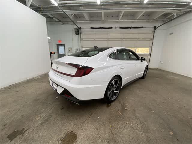 used 2023 Hyundai Sonata car, priced at $21,990