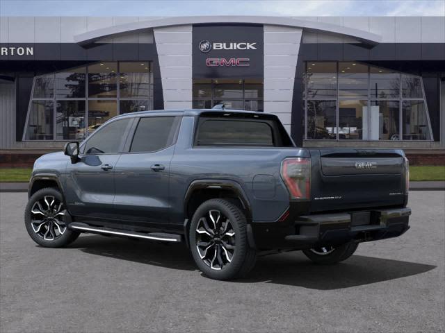 new 2025 GMC Sierra EV car, priced at $94,285