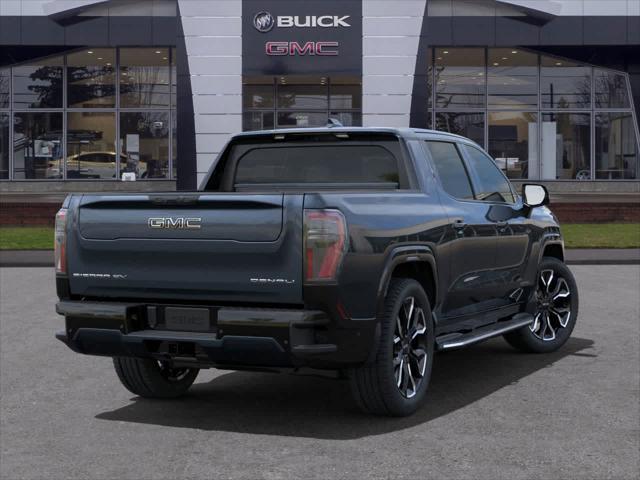 new 2025 GMC Sierra EV car, priced at $94,285