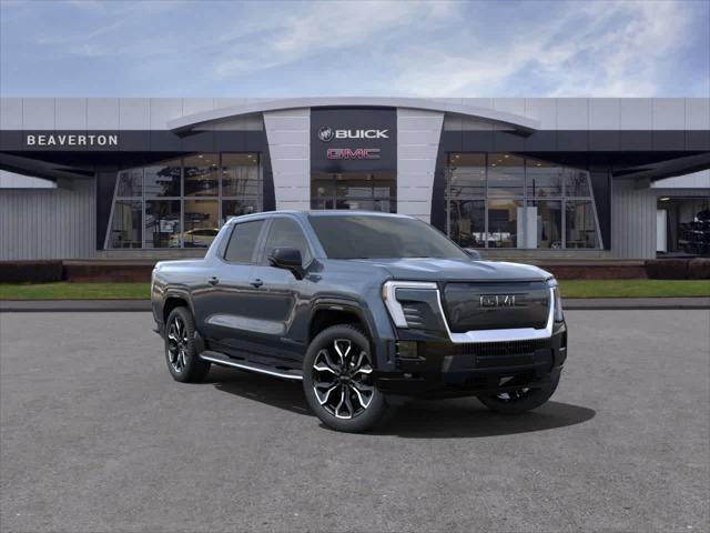 new 2025 GMC Sierra EV car, priced at $94,285