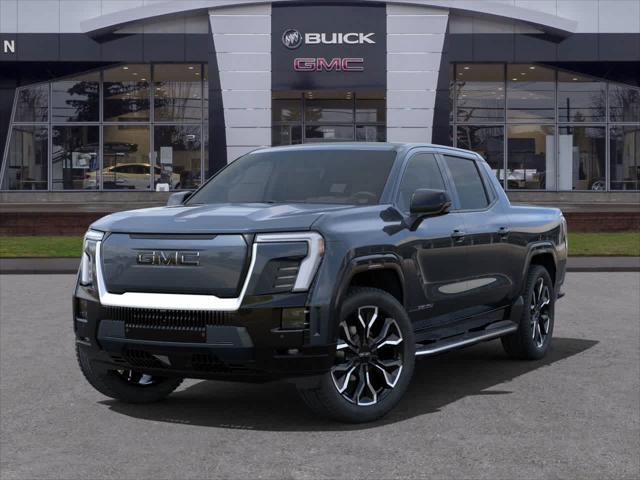 new 2025 GMC Sierra EV car, priced at $94,285