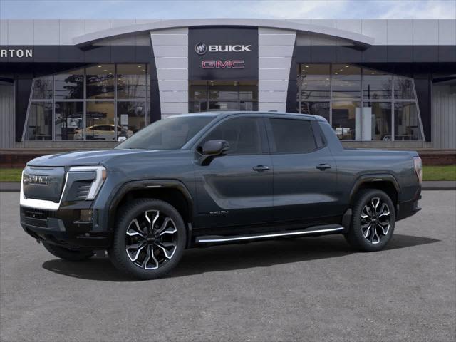 new 2025 GMC Sierra EV car, priced at $94,285