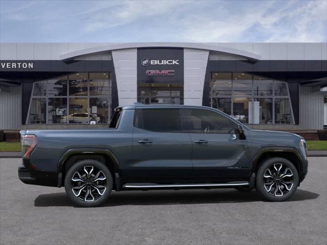 new 2025 GMC Sierra EV car, priced at $94,285