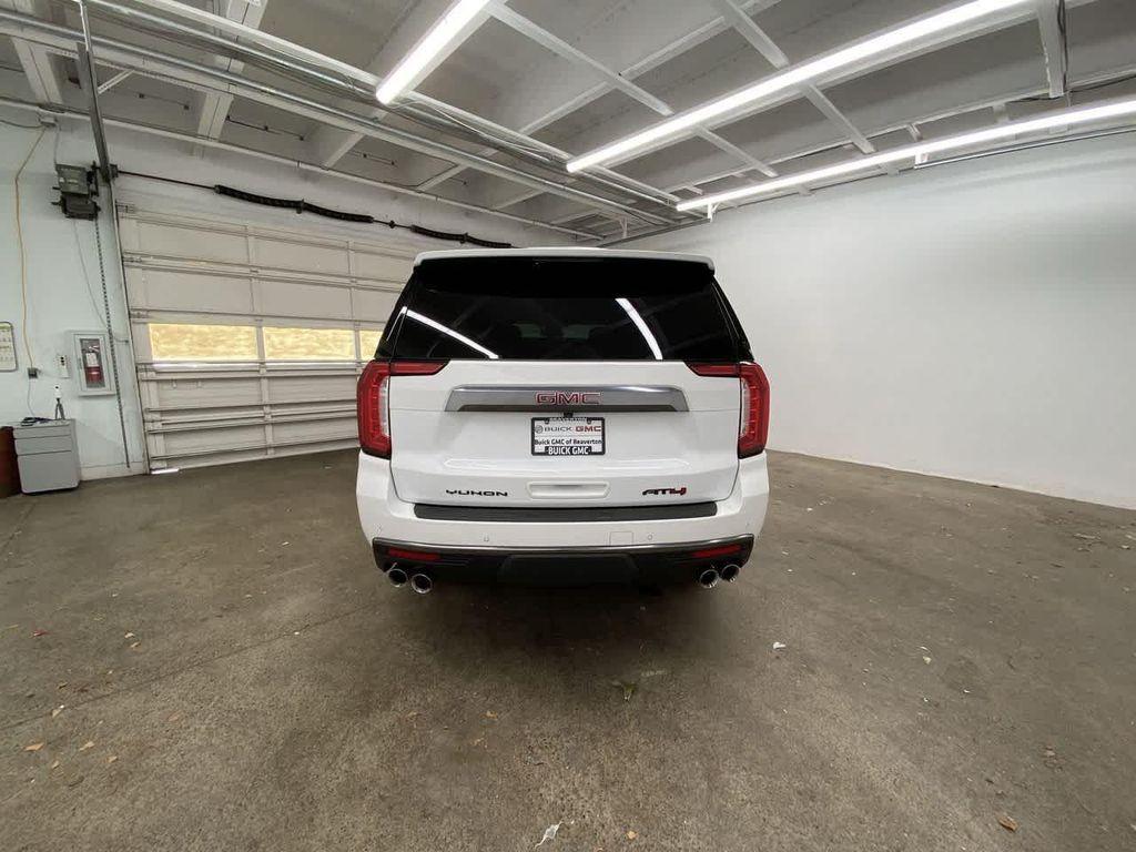 used 2024 GMC Yukon car, priced at $71,990
