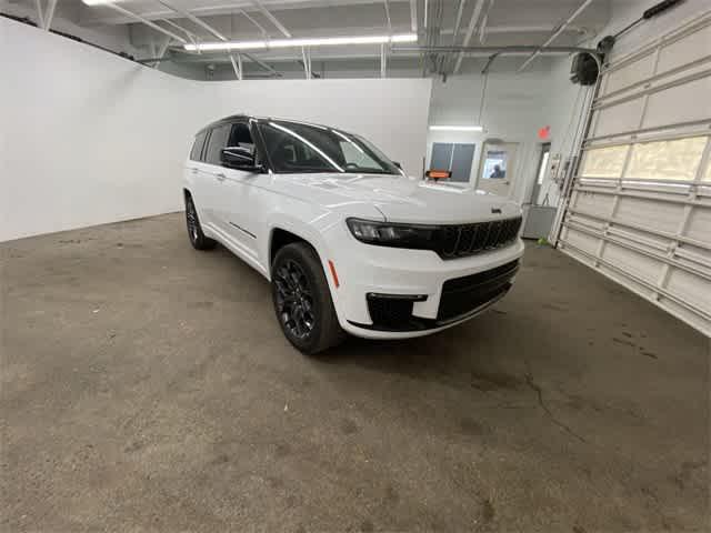 used 2023 Jeep Grand Cherokee L car, priced at $44,990