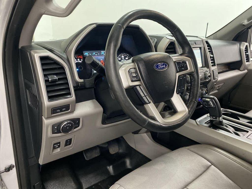 used 2018 Ford F-150 car, priced at $27,990