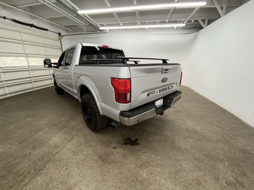 used 2018 Ford F-150 car, priced at $27,990