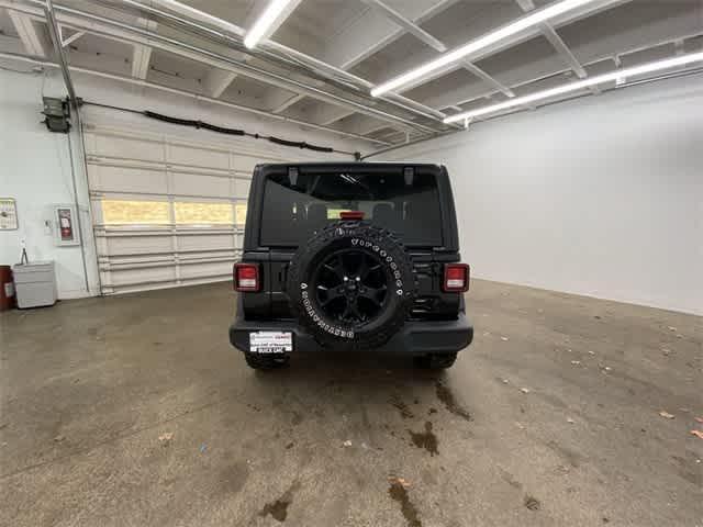 used 2022 Jeep Wrangler car, priced at $27,990