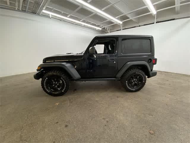 used 2022 Jeep Wrangler car, priced at $27,990